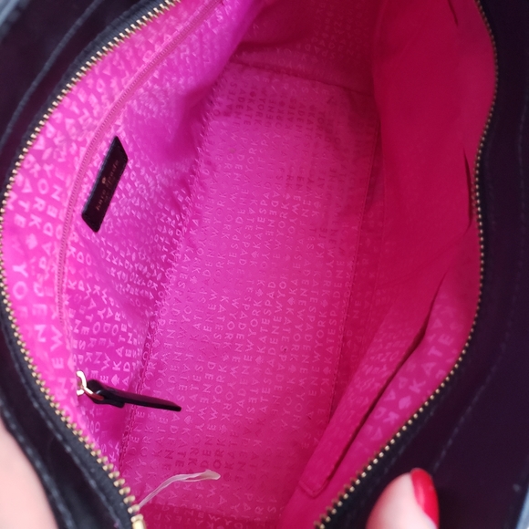 Kate Spade Black Bow Purse - Picture 10 of 12